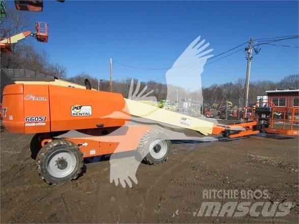 JLG 660SJ Teleskop bomliftar