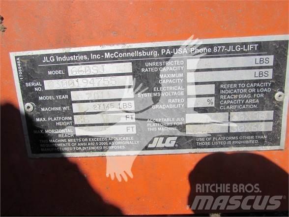 JLG 660SJ Teleskop bomliftar