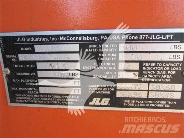 JLG 800S Teleskop bomliftar