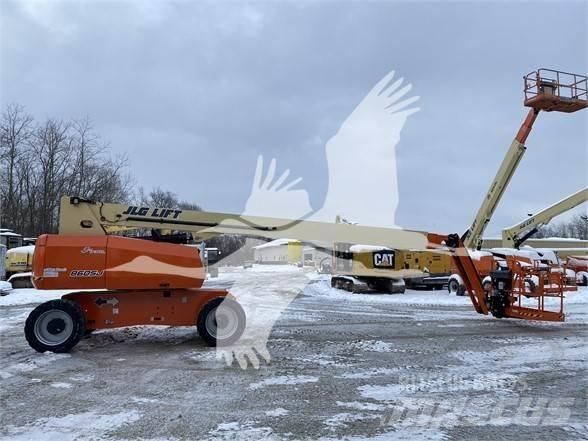 JLG 860SJ Teleskop bomliftar