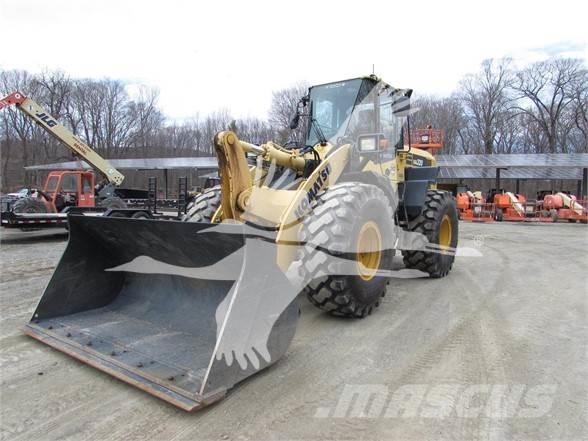 Komatsu WA320 Hjullastare