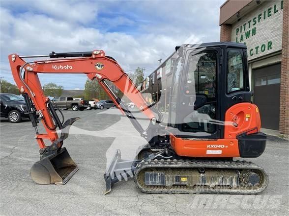 Kubota KX040-4 Minigrävare < 7t