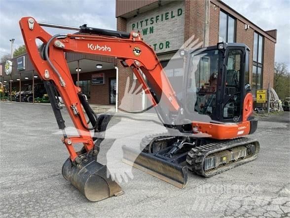 Kubota KX040-4 Minigrävare < 7t