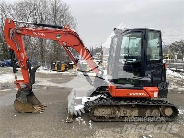 Kubota KX057-5 Bandgrävare