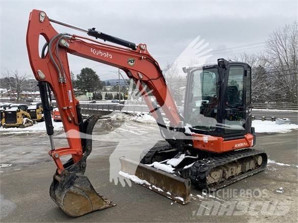 Kubota KX057-5 Bandgrävare