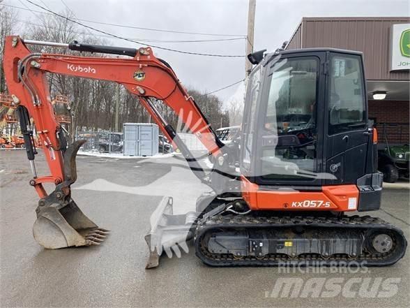 Kubota KX057-5 Bandgrävare