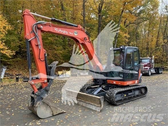 Kubota KX080-4 Bandgrävare