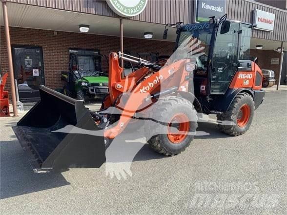 Kubota R640 Hjullastare