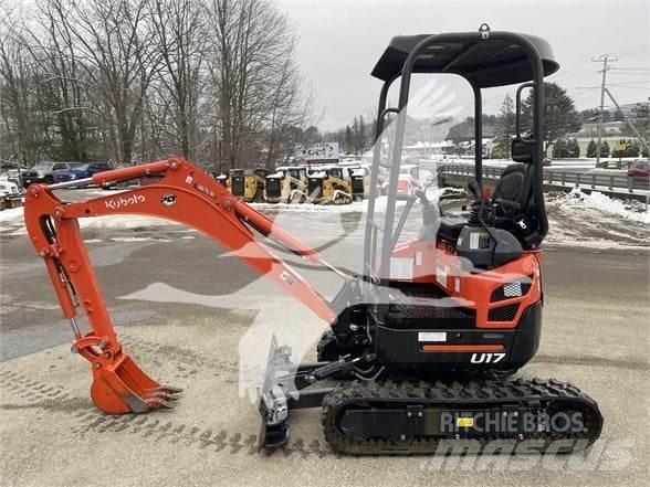 Kubota U17 Minigrävare < 7t