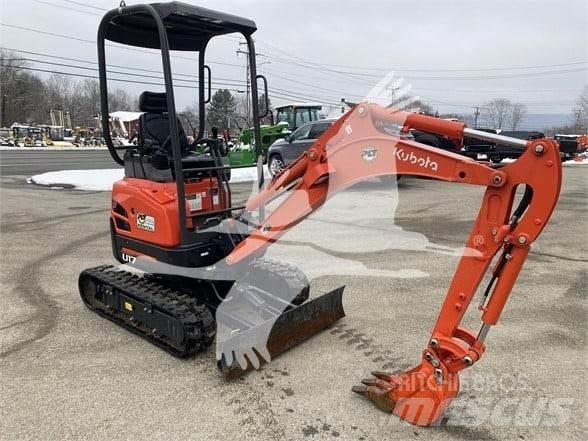 Kubota U17 Minigrävare < 7t