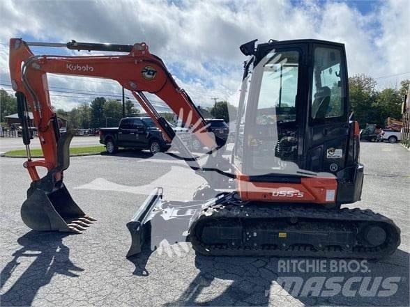 Kubota U55-5 Minigrävare < 7t