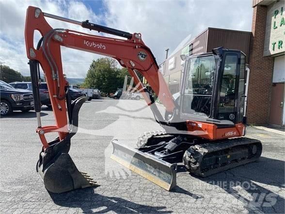 Kubota U55-5 Minigrävare < 7t