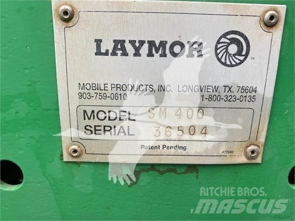  LAYMOR SM400 Sopmaskiner