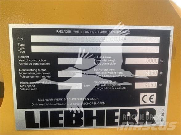 Liebherr L506C Hjullastare