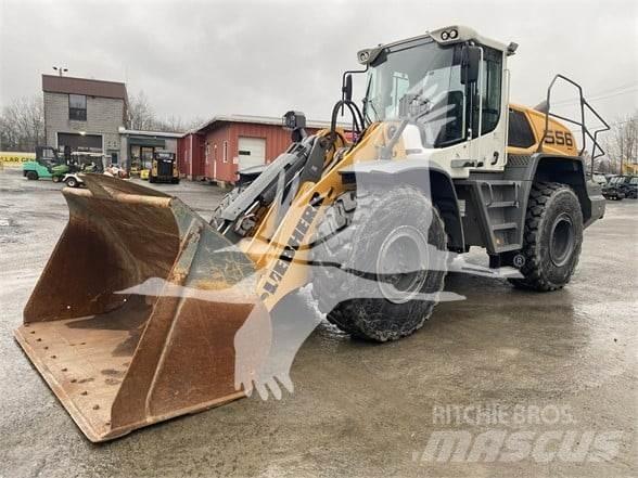Liebherr L556 Hjullastare