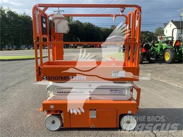 Snorkel S3219E Saxliftar