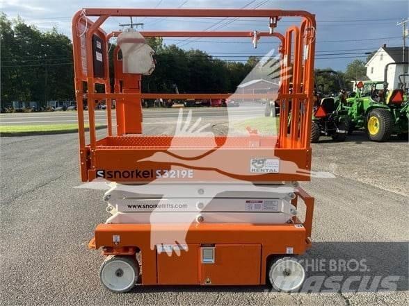 Snorkel S3219E Saxliftar