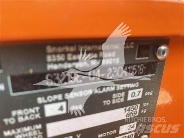 Snorkel S3219E Saxliftar