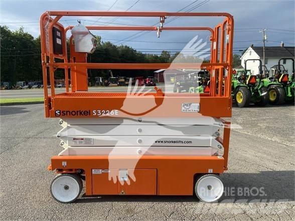 Snorkel S3226E Saxliftar