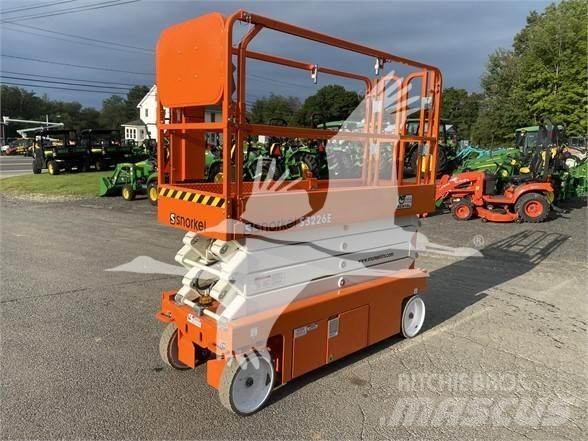 Snorkel S3226E Saxliftar