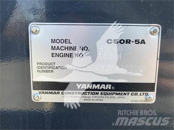 Yanmar C50R-5A Banddumprar