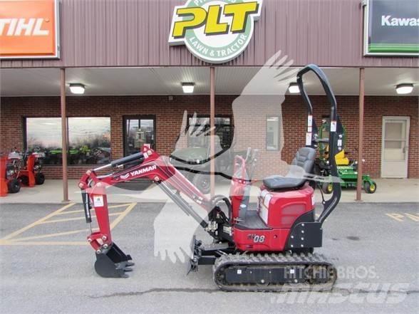 Yanmar SV08-1D Minigrävare < 7t