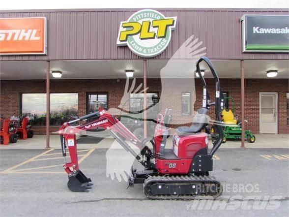 Yanmar SV08-1D Minigrävare < 7t