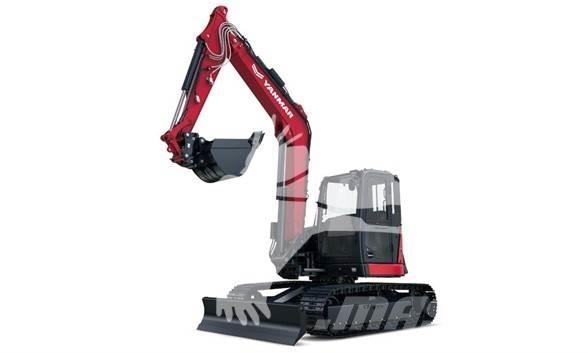 Yanmar SV100-7 Bandgrävare