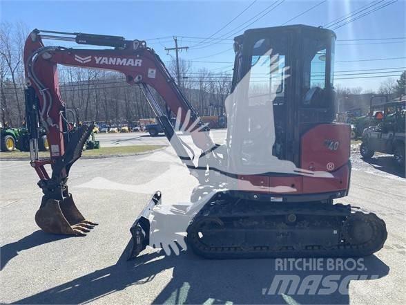 Yanmar SV40 Minigrävare < 7t