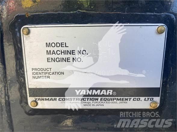 Yanmar SV40 Minigrävare < 7t