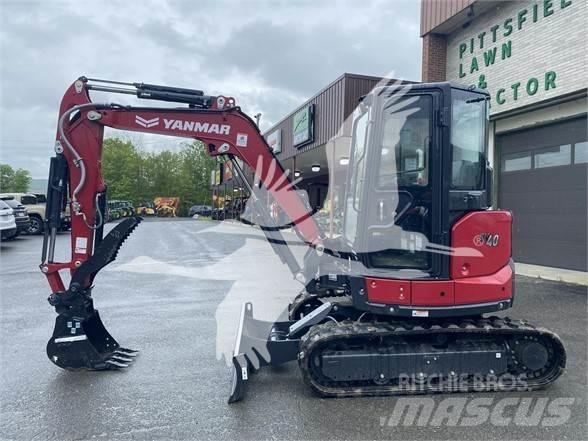 Yanmar SV40 Minigrävare < 7t