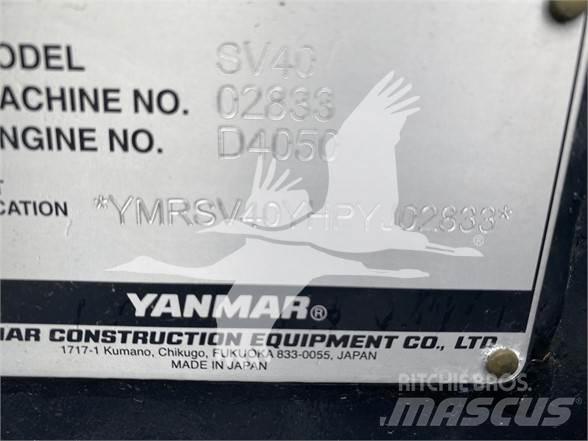 Yanmar SV40 Minigrävare < 7t