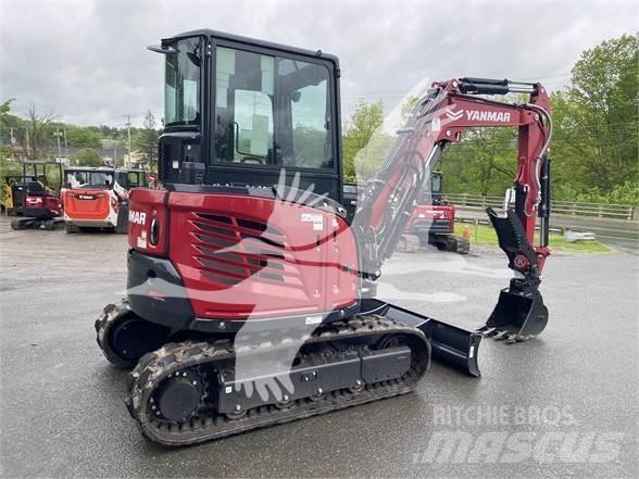 Yanmar SV40 Minigrävare < 7t