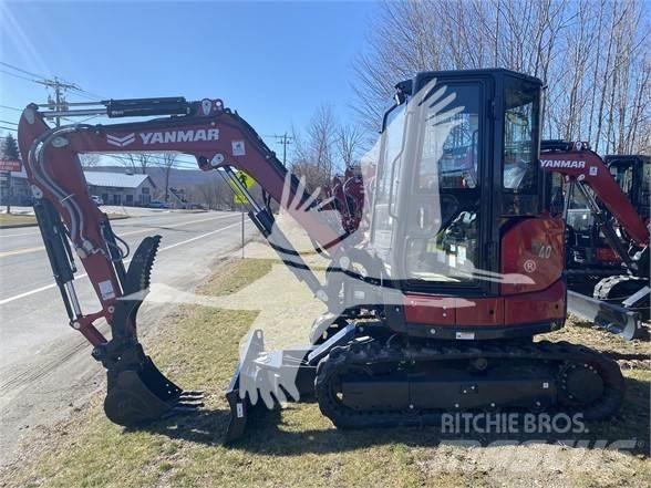 Yanmar SV40 Minigrävare < 7t