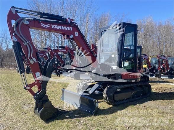 Yanmar SV40 Minigrävare < 7t