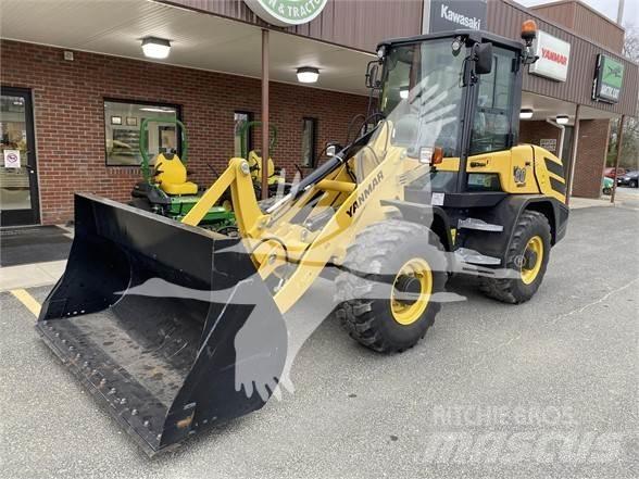 Yanmar V80 Hjullastare