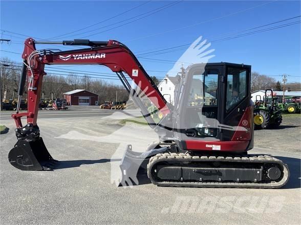 Yanmar VIO80-7 Bandgrävare