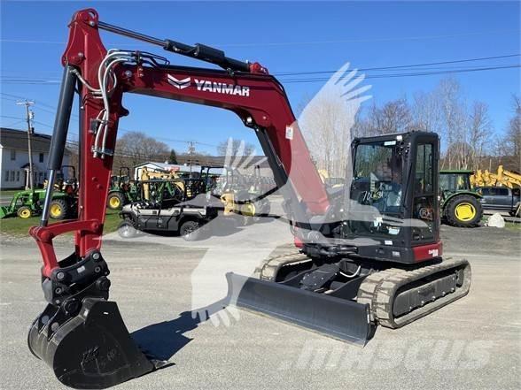 Yanmar VIO80-7 Bandgrävare