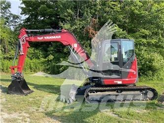Yanmar VIO80-7 Bandgrävare