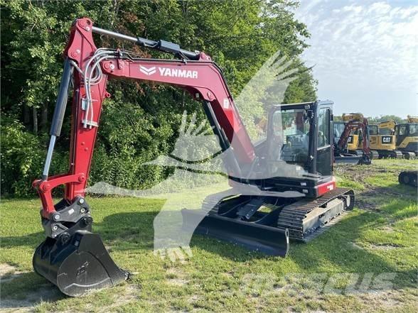 Yanmar VIO80-7 Bandgrävare