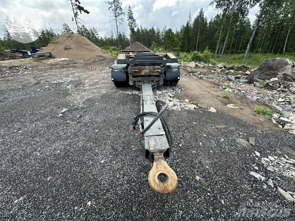 Jyki V31-WT Lastväxlarsläp