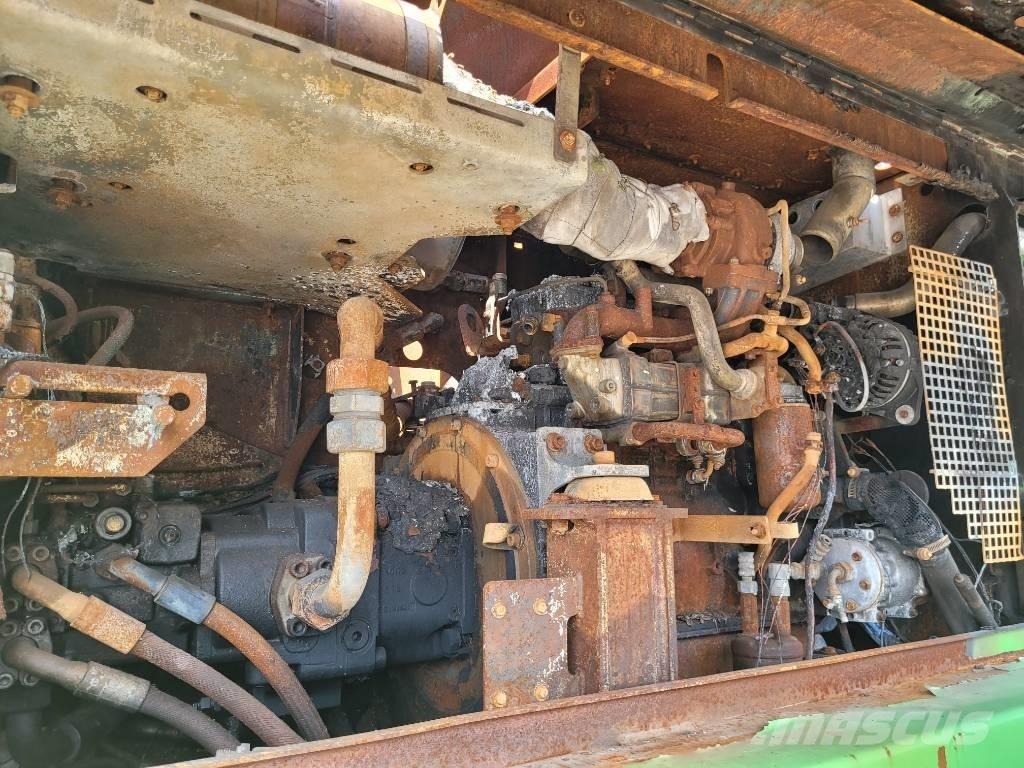 Sennebogen 723E Avfalls / industri hantering