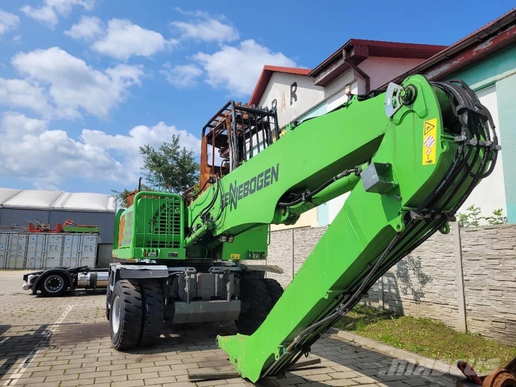 Sennebogen 723E Avfalls / industri hantering