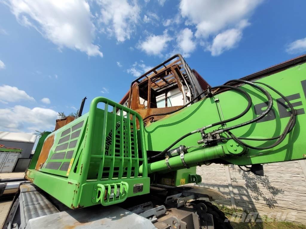 Sennebogen 723E Avfalls / industri hantering