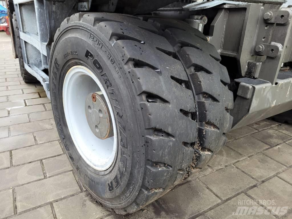 Sennebogen 723E Avfalls / industri hantering