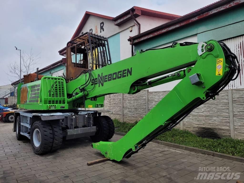 Sennebogen 723E Avfalls / industri hantering