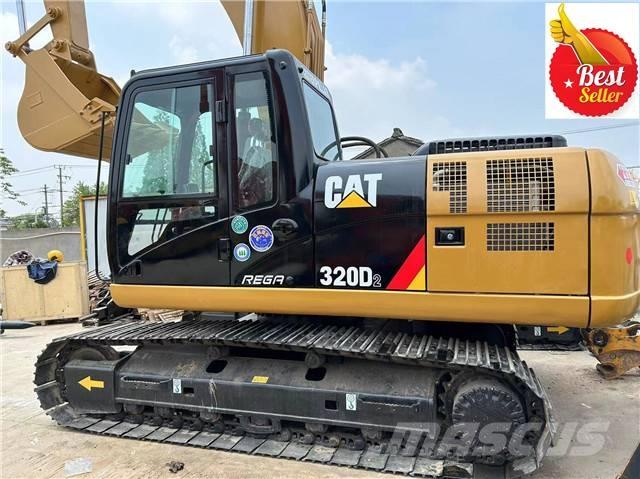 CAT 320 D Bandgrävare