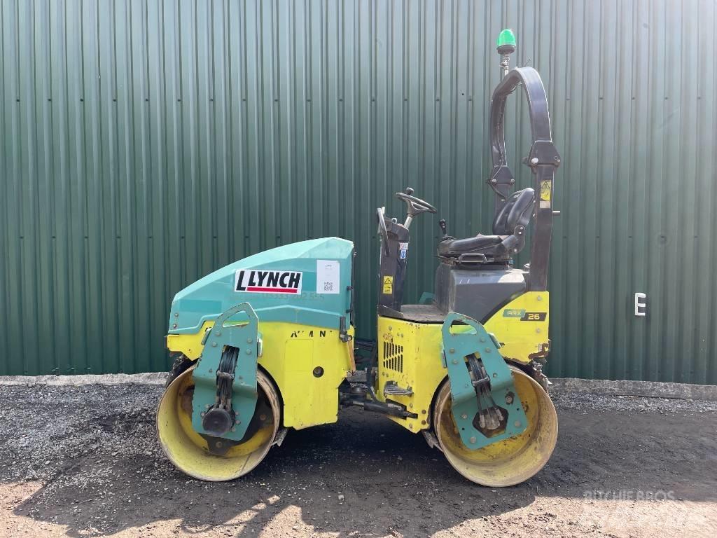 Ammann ARX 26 Tvåvalsvältar