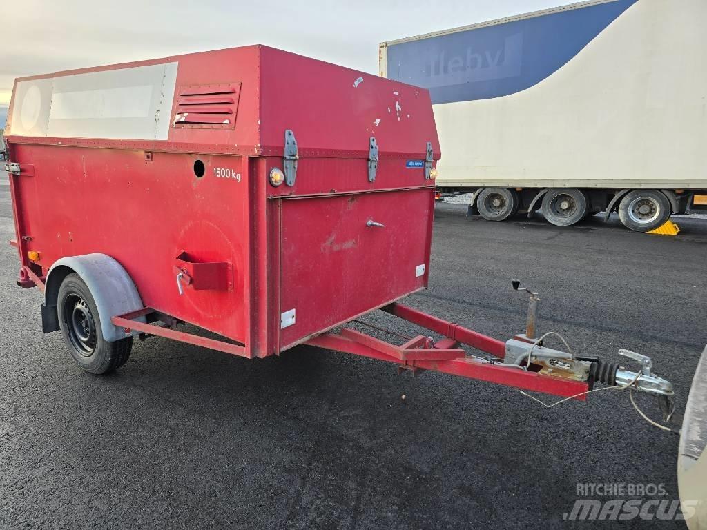  Valbo 1500 Övriga Trailers