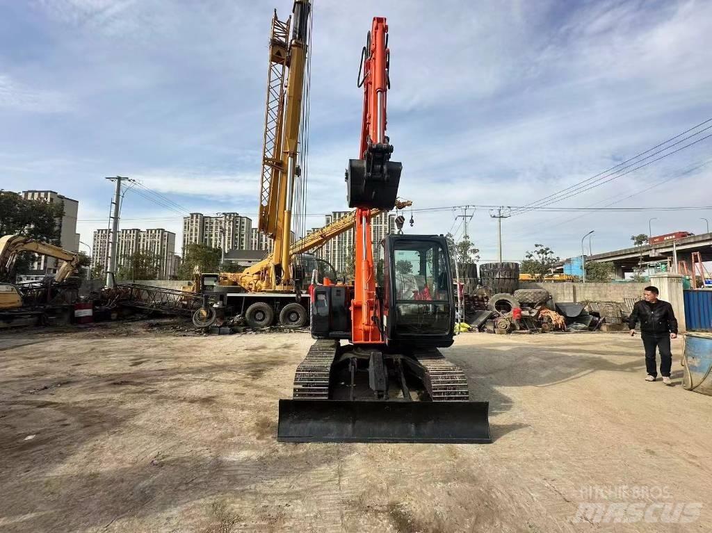 Hitachi ZX 70 Bandgrävare